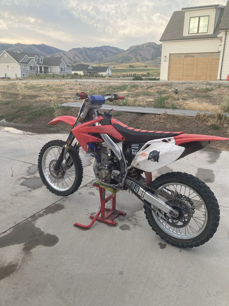 Crf450r 2006