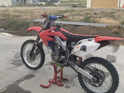 Crf450r 2006