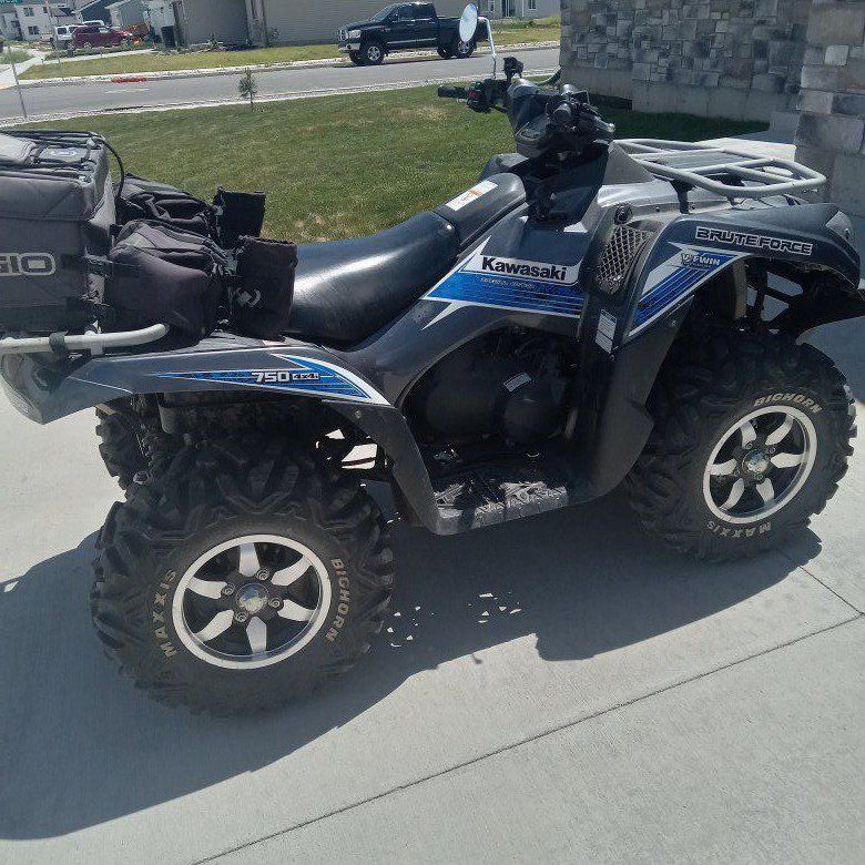 2012 750 Kawasaki Brute Force, special edition