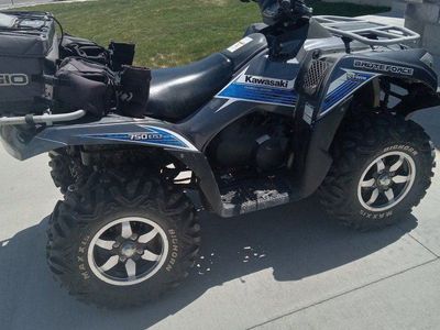 2012 750 Kawasaki Brute Force, special edition