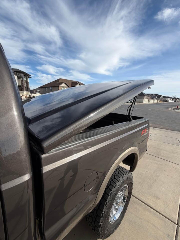 Ford Fiberglass Bed Cap