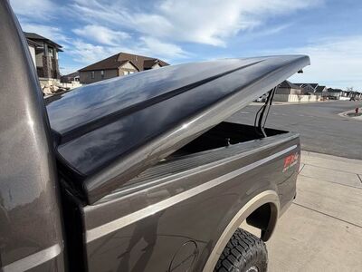 Ford Fiberglass Bed Cap