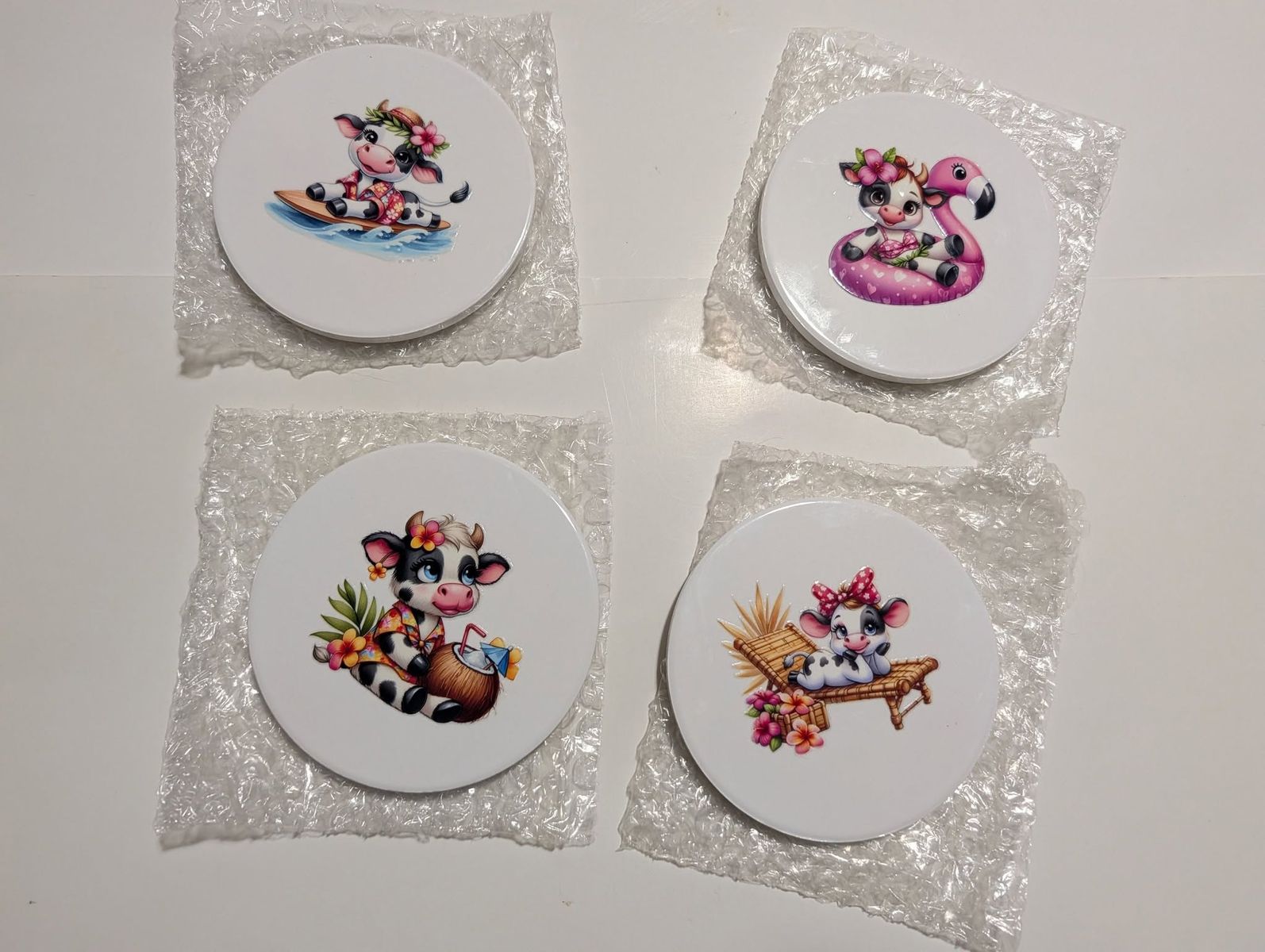 Spring/Summer Coasters