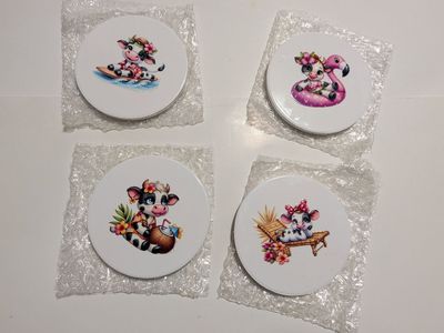 Spring/Summer Coasters