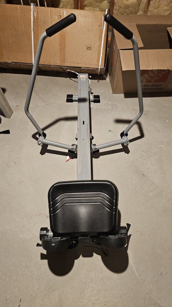 Hydraulic Rowing Machine