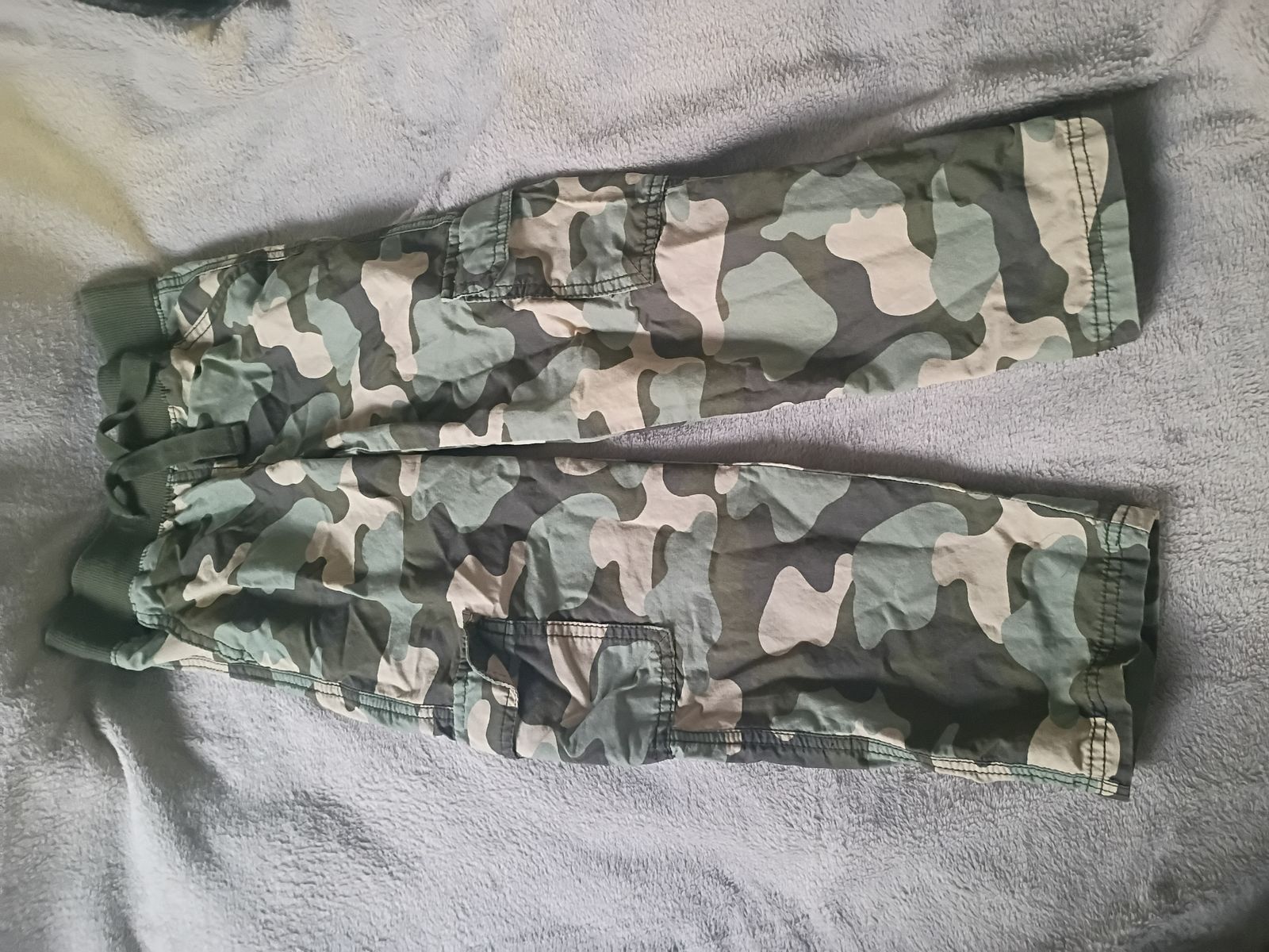 Gymboree camoflauge boy pants