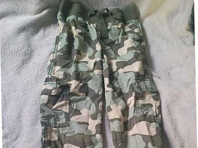 Gymboree camoflauge boy pants
