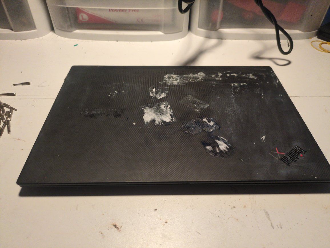 (ACCEPTING OFFERS) (SEE DESC. 4 SPECS) Thinkpad X1 Extreme Gen 3 (FOR REPAIR)