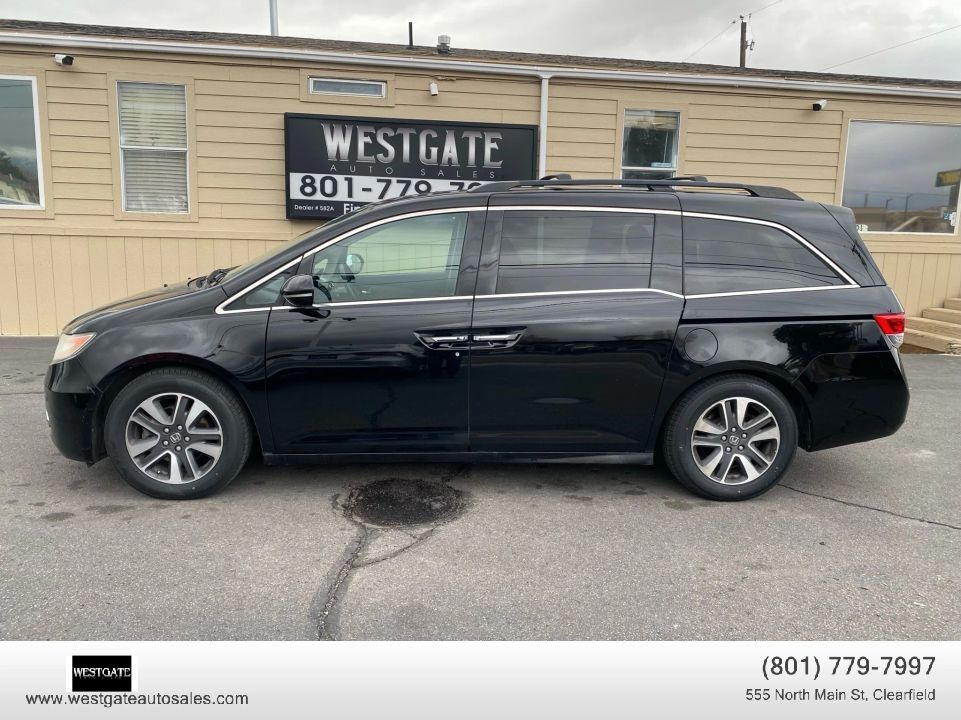 2016 Honda Odyssey Touring Elite