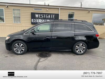 2016 Honda Odyssey Touring Elite