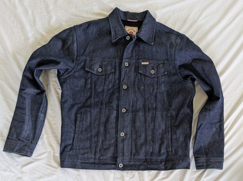 Iron and Resin Denim Scout Jacket