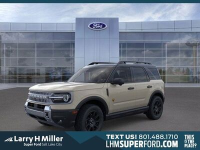 2025 Ford Bronco Sport Badlands