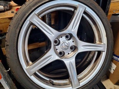 4x100 17x7 2004 mazda mx5 wheels.