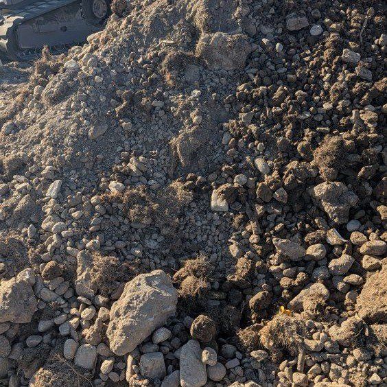 Free Rocky fill dirt