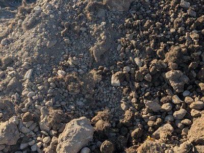 Free Rocky fill dirt