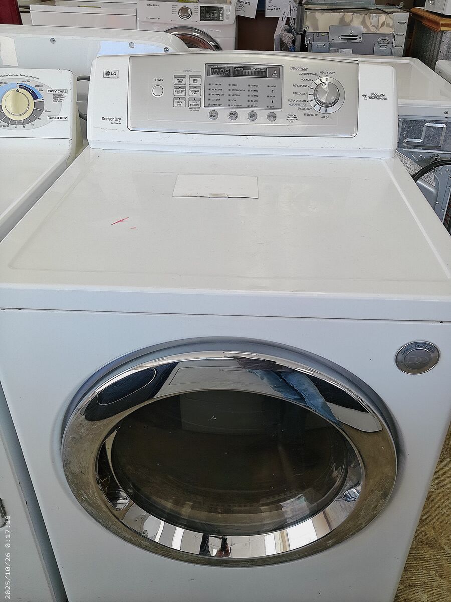 LG Heavy Duty Electric Dryer~90 Day Guarantee
