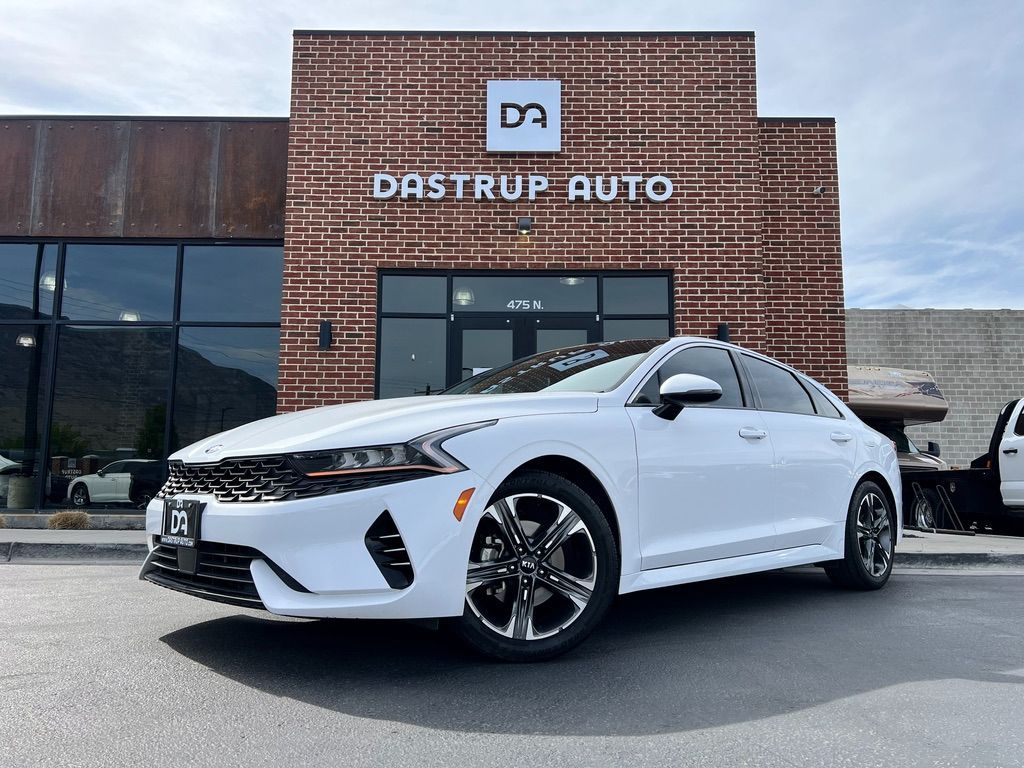 2021 Kia K5 EX