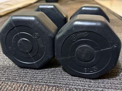 8lb Dumbbells (x2)