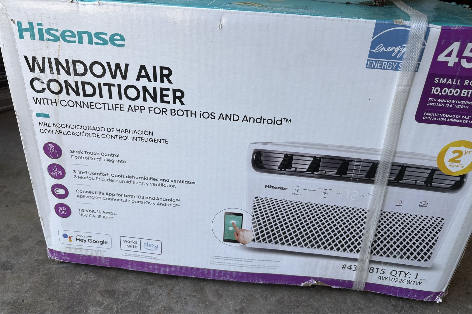 Window Air Conditioner