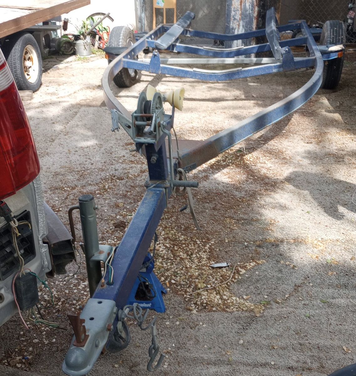 Boat trailer