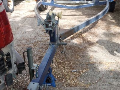 Boat trailer