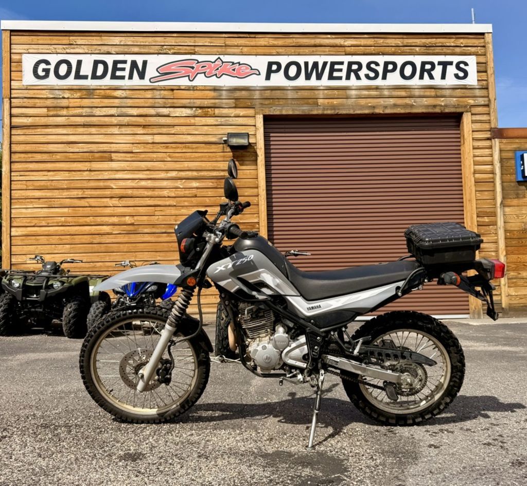 2021 Yamaha XT250