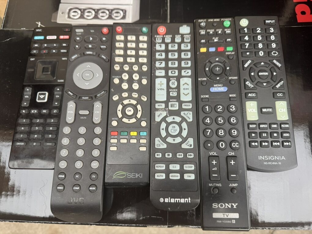 Remote control for smart TV VIZIO and INSIGNIA