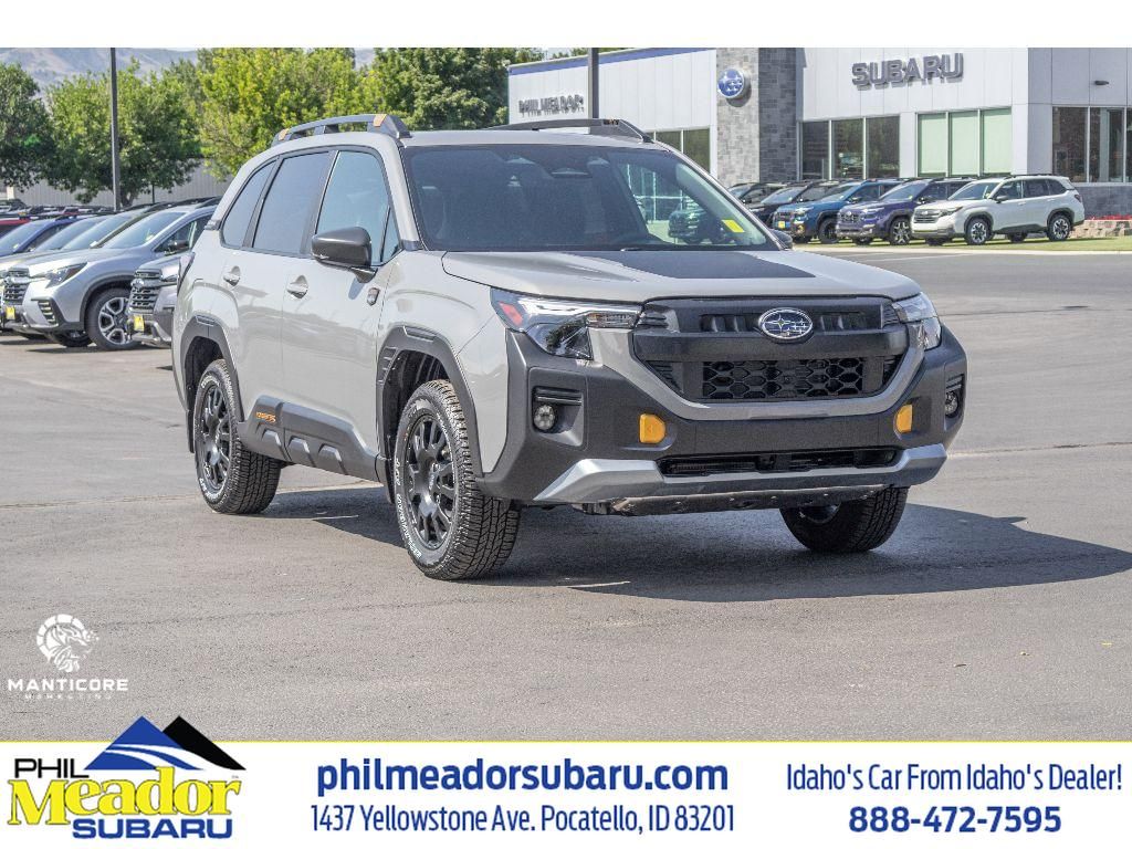 2026 Subaru Forester Wilderness