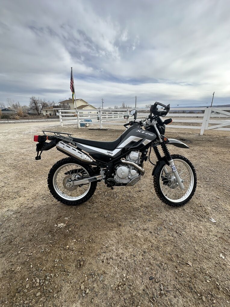 Yamaha XT250