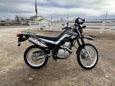 Yamaha XT250