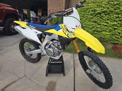 2023 Suzuki RMZ 450