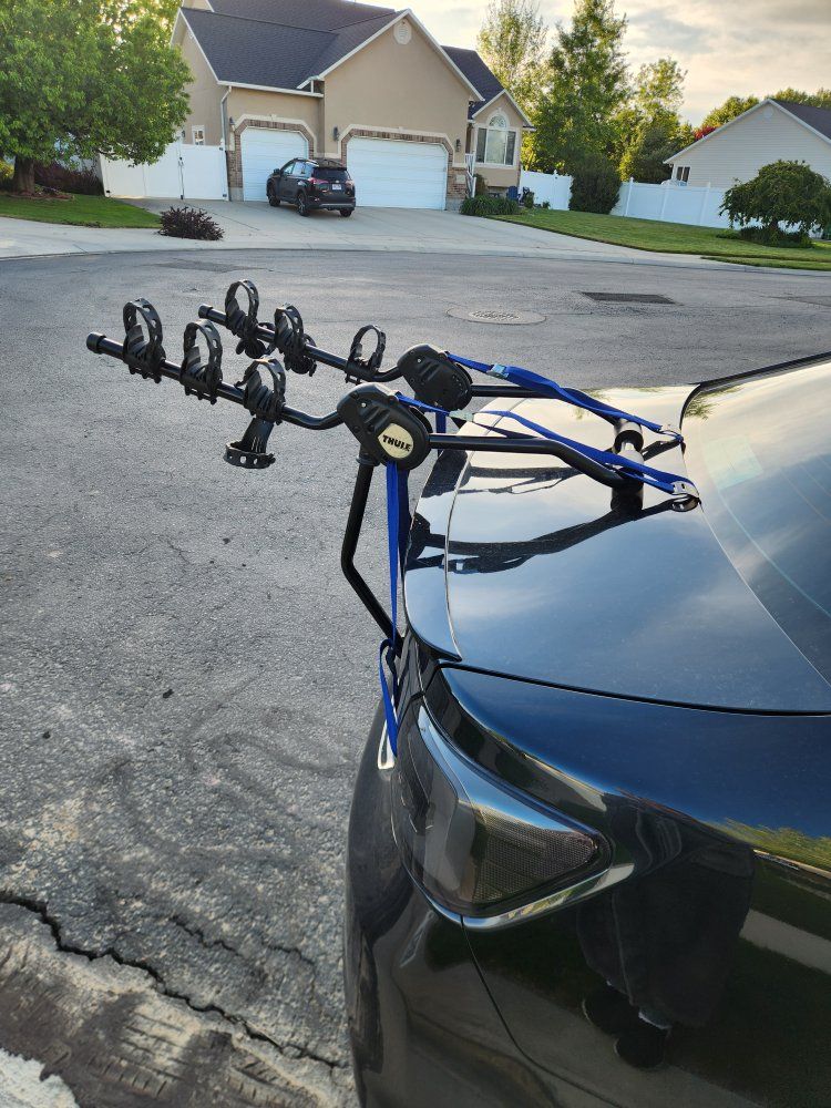 Thule Trunk Bike Rack