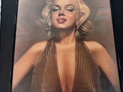 Marilyn Monroe framed picture