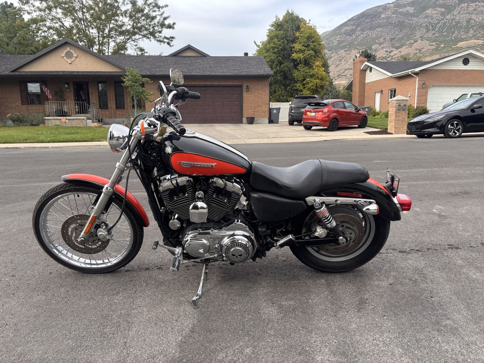 2008 Harley Sportster 1200 Custom