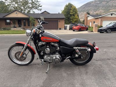 2008 Harley Sportster 1200 Custom