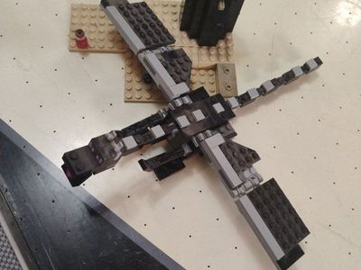 LEGO Minecraft The End Battle 21107 Set with Ender Dragon (Used)