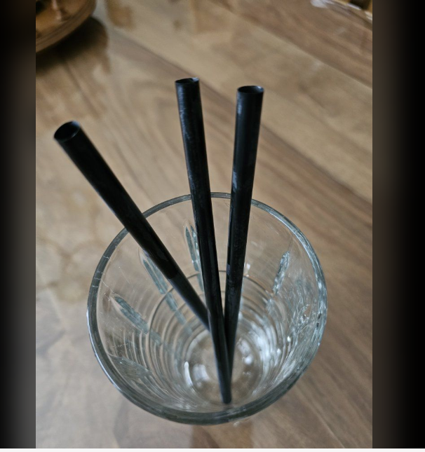 DRINKING STRAWS - Pactiv Evergreen Giant Paper-Wrapped Straw, 10.25", Polypropylene
