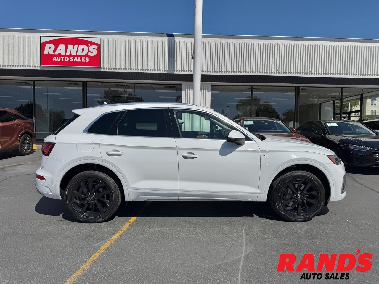 2023 Audi Q5 quattro S line Prem Plus 45 TFSI
