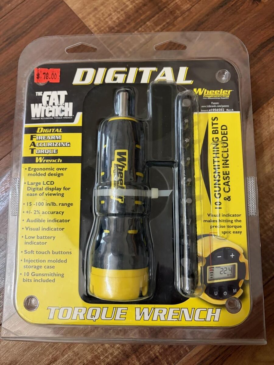 Wheeler Digital Fat Wrench