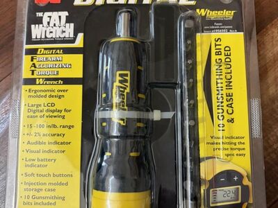 Wheeler Digital Fat Wrench