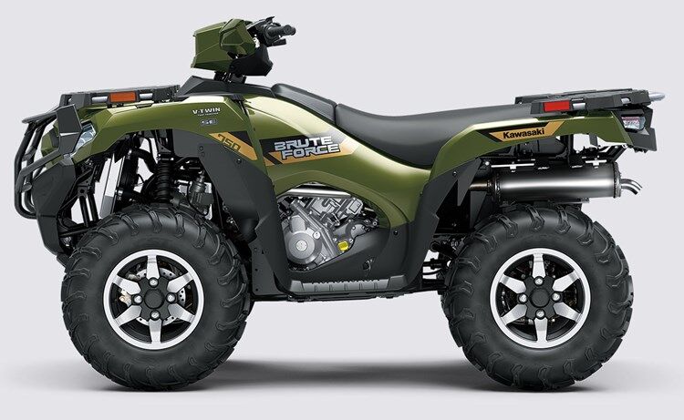 2026 BRUTE FORCE 750 SE EPS