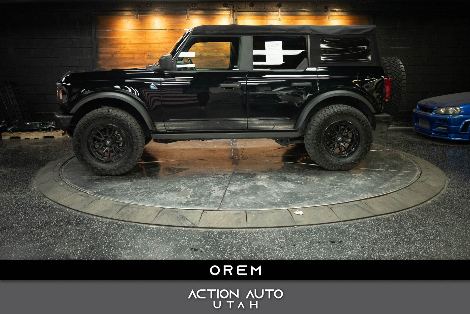 2021 Ford Bronco Black Diamond Advanced