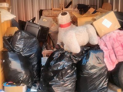 FREE STORAGE UNIT FULL OF STUFF EVERYTHING HAS GOT TO BE CLEARED OUT TOMORROW BY 9PM