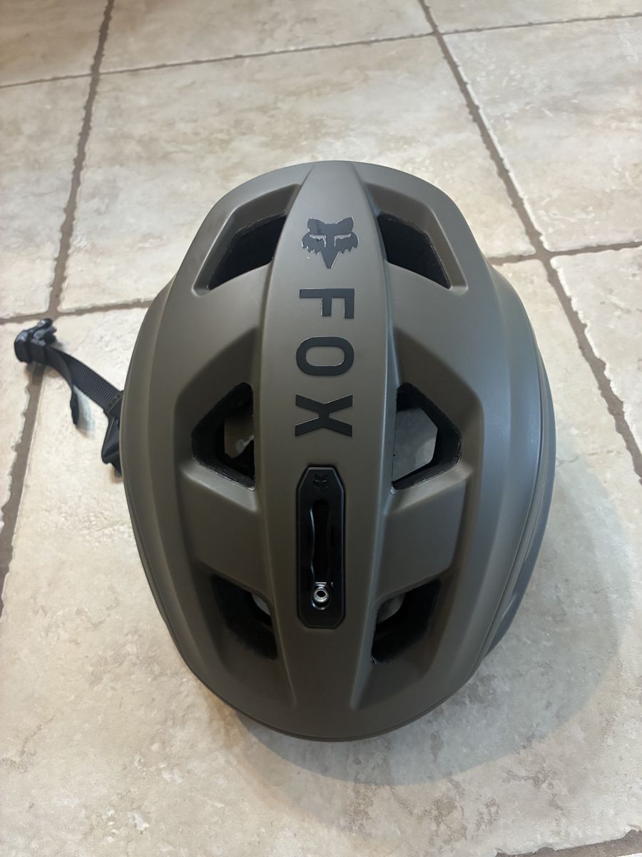 FOX Speedframe Mountain Bike Helmet , Matte Military Green, size M  MIPS, without Visor