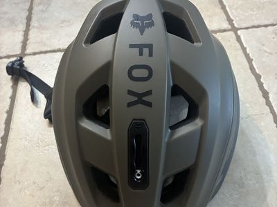 FOX Speedframe Mountain Bike Helmet , Matte Military Green, size M MIPS, without Visor