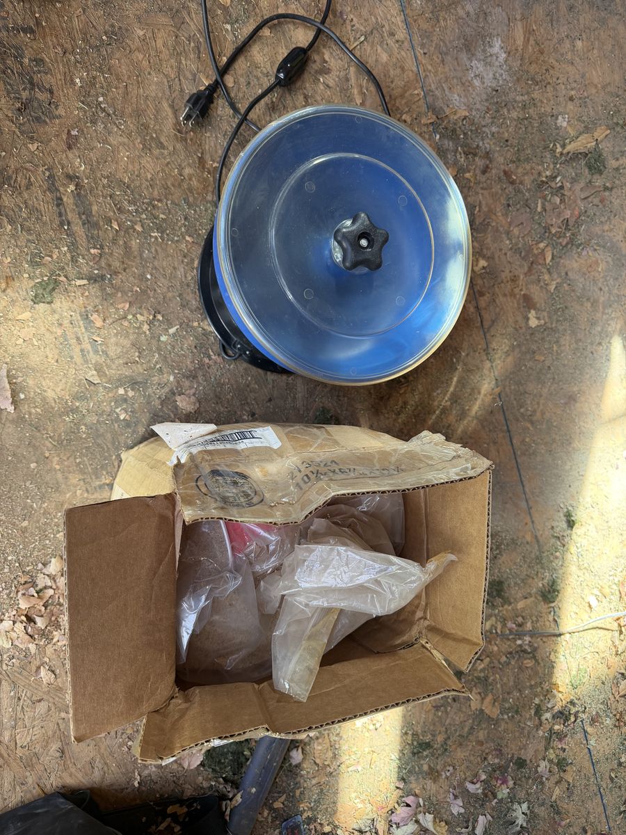 Brass polisher and pellets