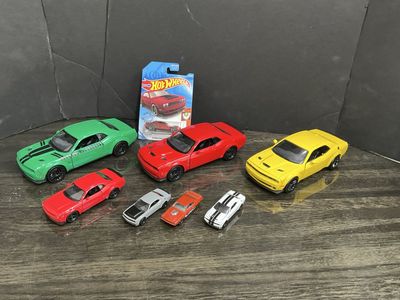Dodge Challenger Collection 8 Cars Lot