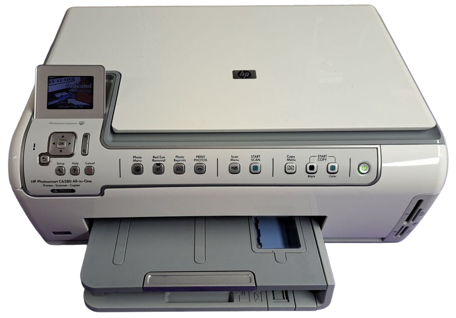 HP Photosmart C6280 All-In-One Inkjet Printer with Ink Fully Functional