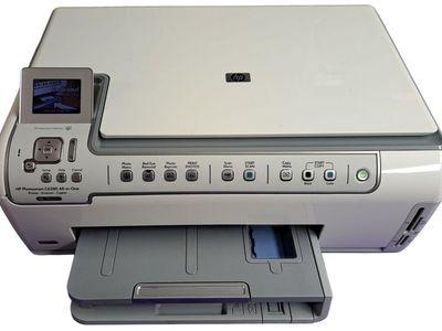 HP Photosmart C6280 All-In-One Inkjet Printer with Ink Fully Functional
