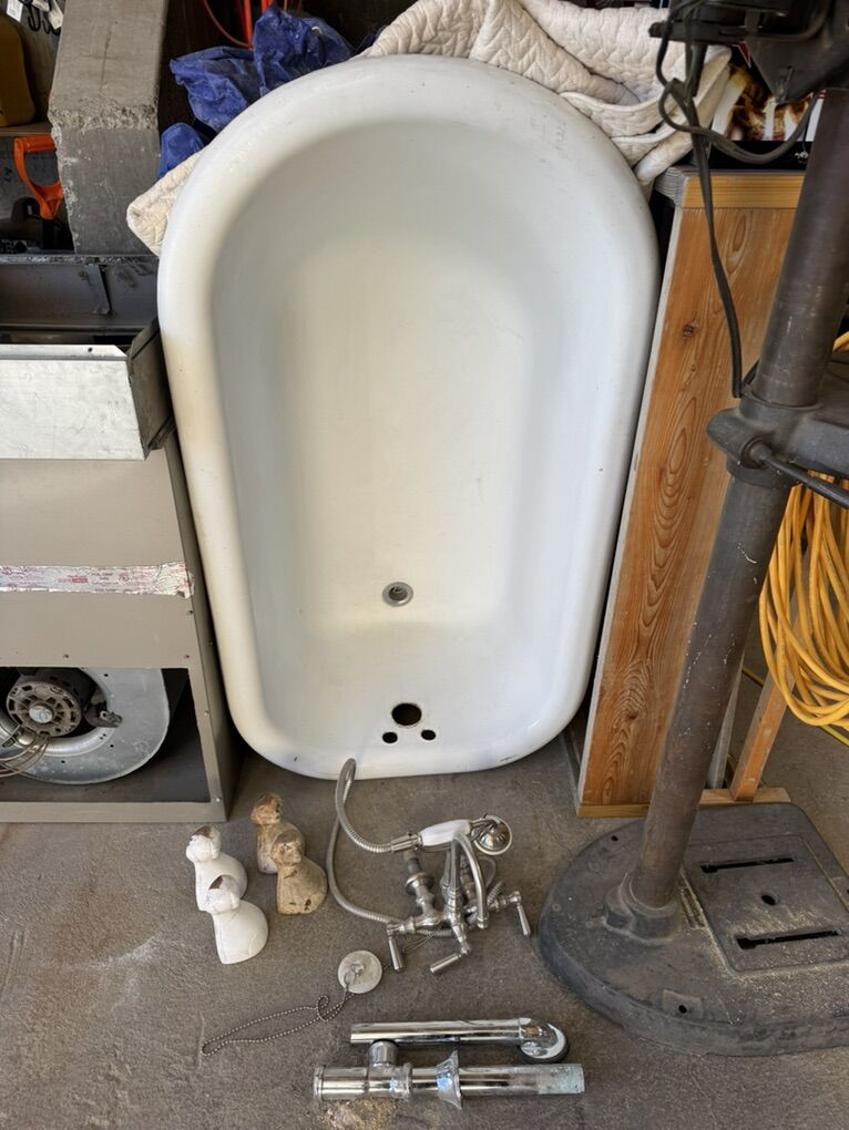 Claw Foot Tub